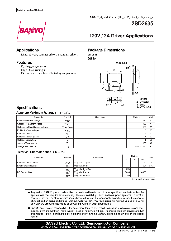 2SD2635_942885.PDF Datasheet