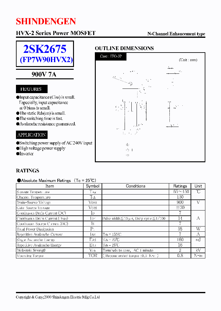 2SK2675_809503.PDF Datasheet