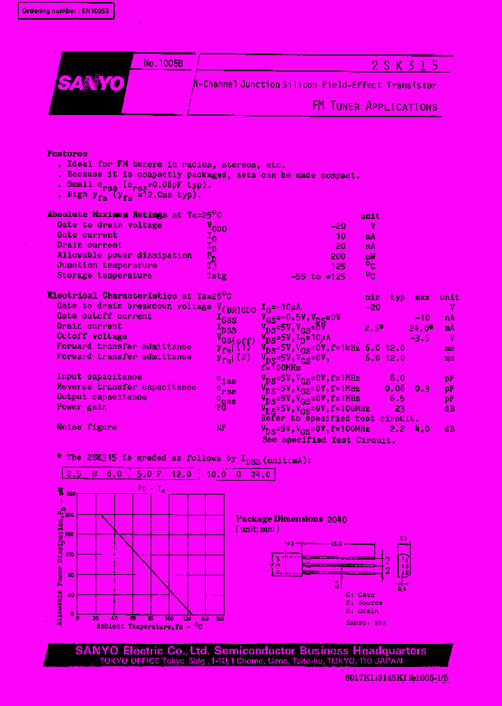 2SK315_1021789.PDF Datasheet