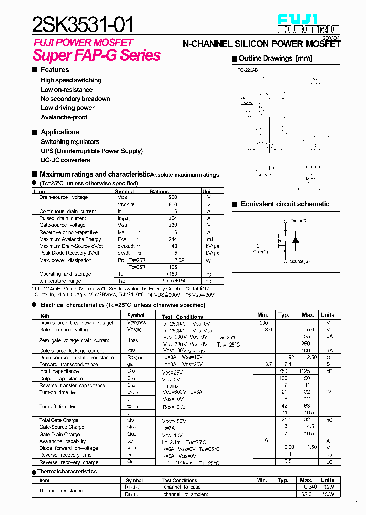 2SK3531-01_1021513.PDF Datasheet