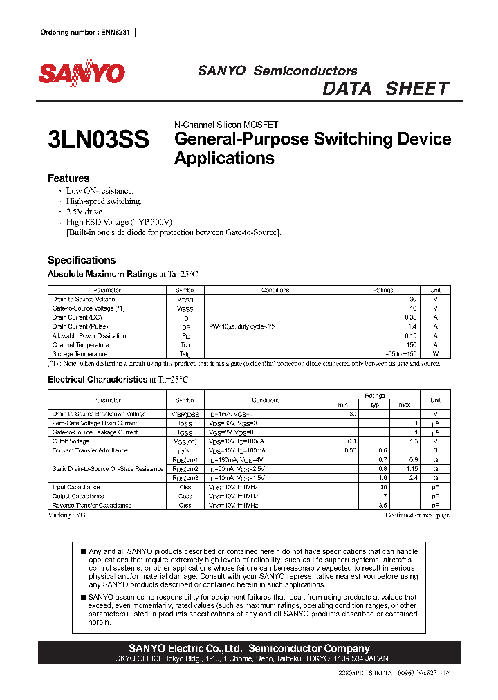 3LN03SS_921115.PDF Datasheet