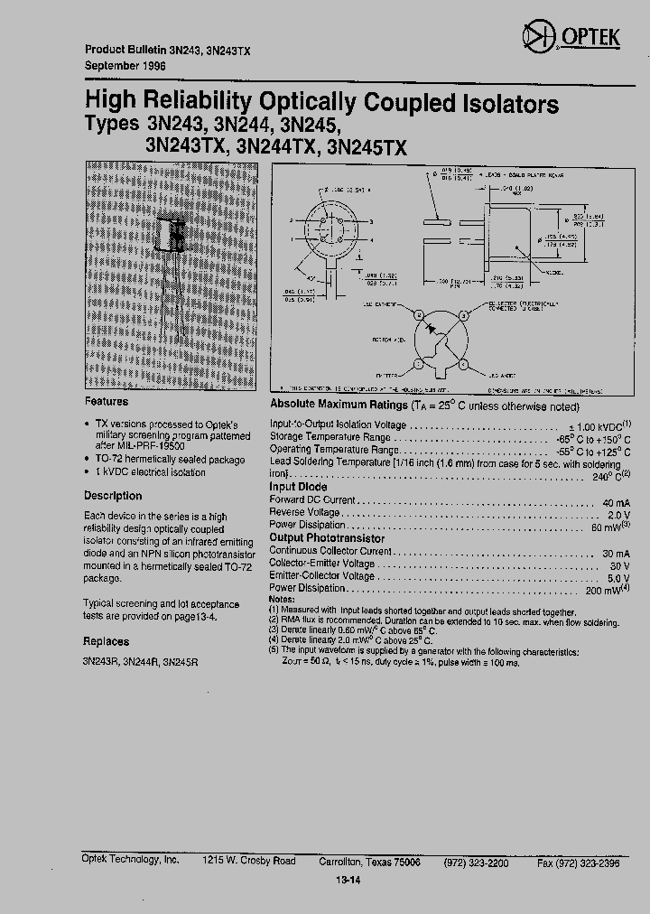 3N243_930660.PDF Datasheet