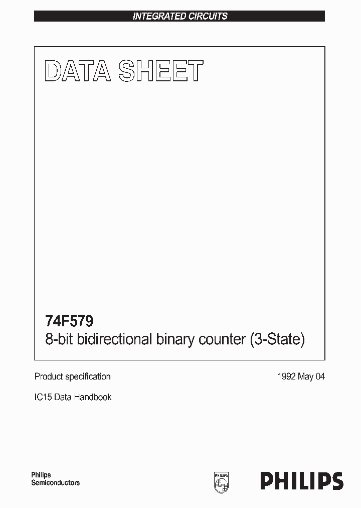 74F579_908299.PDF Datasheet