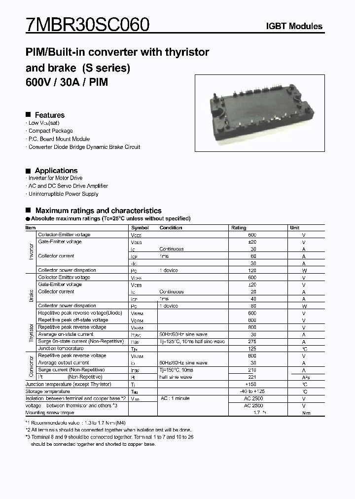 7MBR30SC060_888329.PDF Datasheet