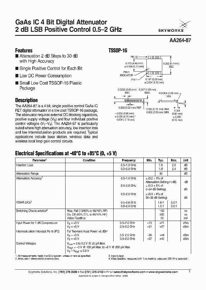 AA264-87_934366.PDF Datasheet