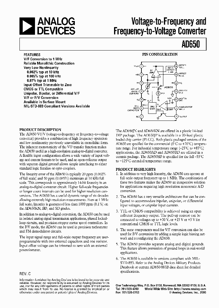 AD650ACHIPS_916550.PDF Datasheet