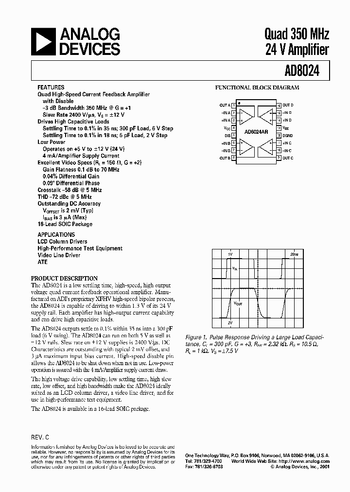 AD8024AR_876413.PDF Datasheet