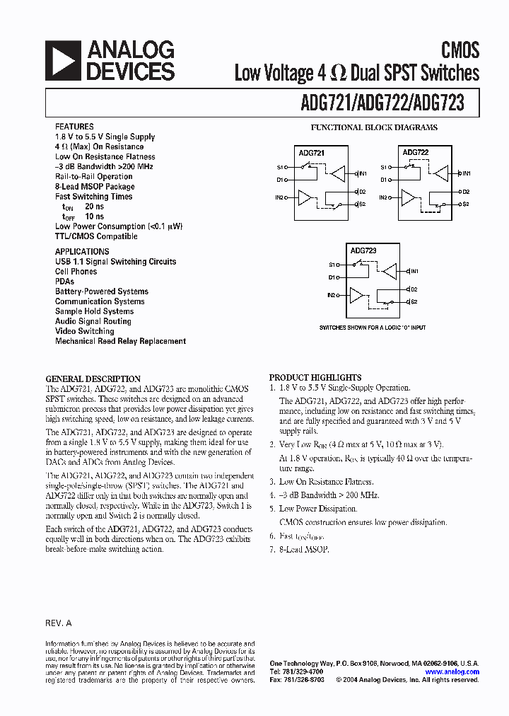 ADG721BM-REEL_857797.PDF Datasheet