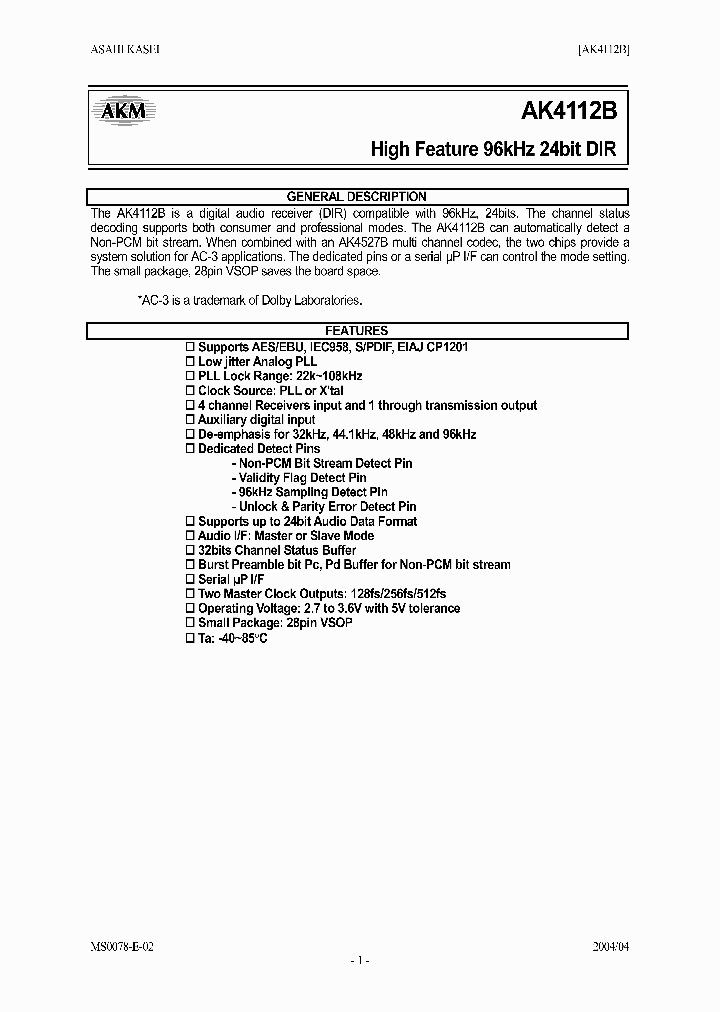 AK4112B_870383.PDF Datasheet