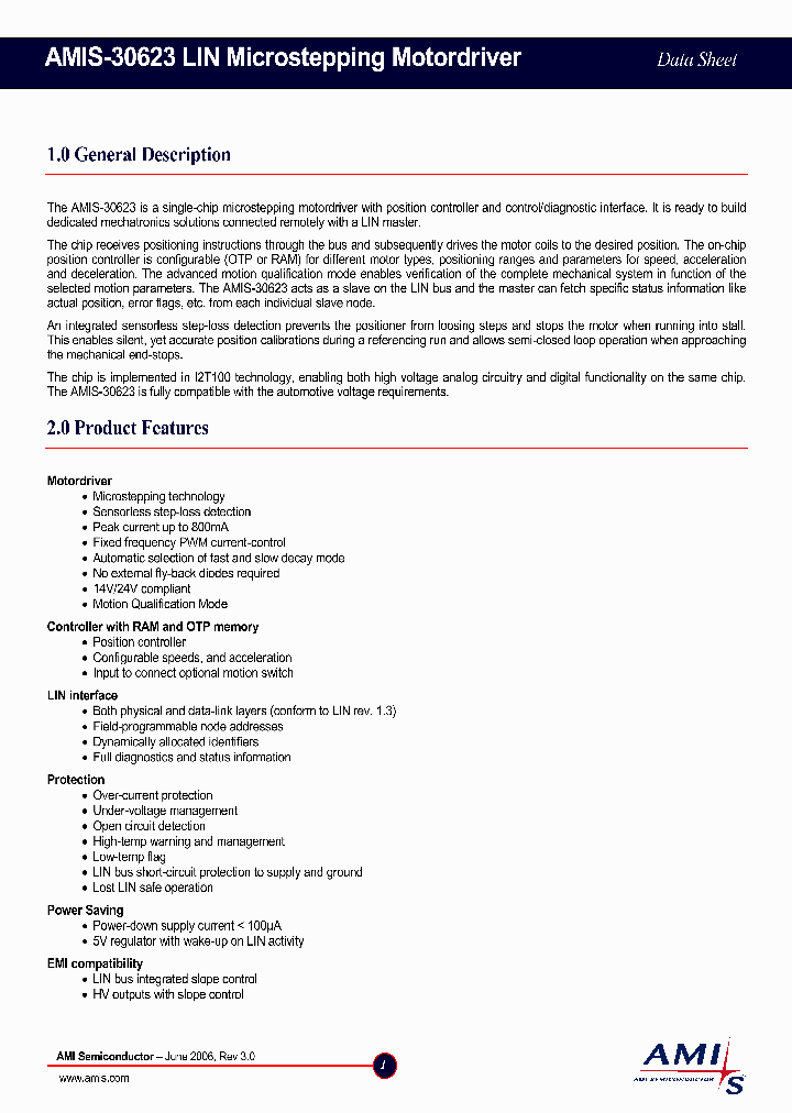 AMIS-30623_1017851.PDF Datasheet