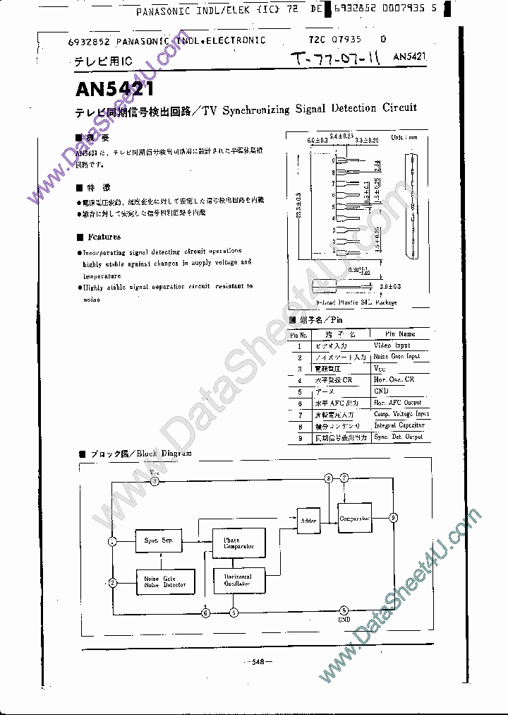 AN5421_1025761.PDF Datasheet