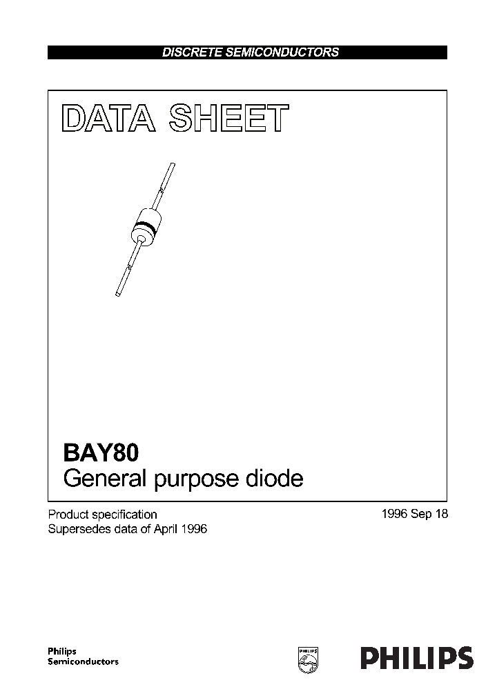 BAY80_937549.PDF Datasheet