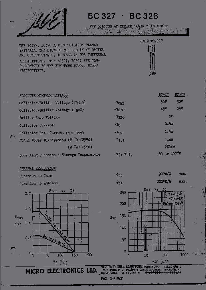 BC327_1016235.PDF Datasheet