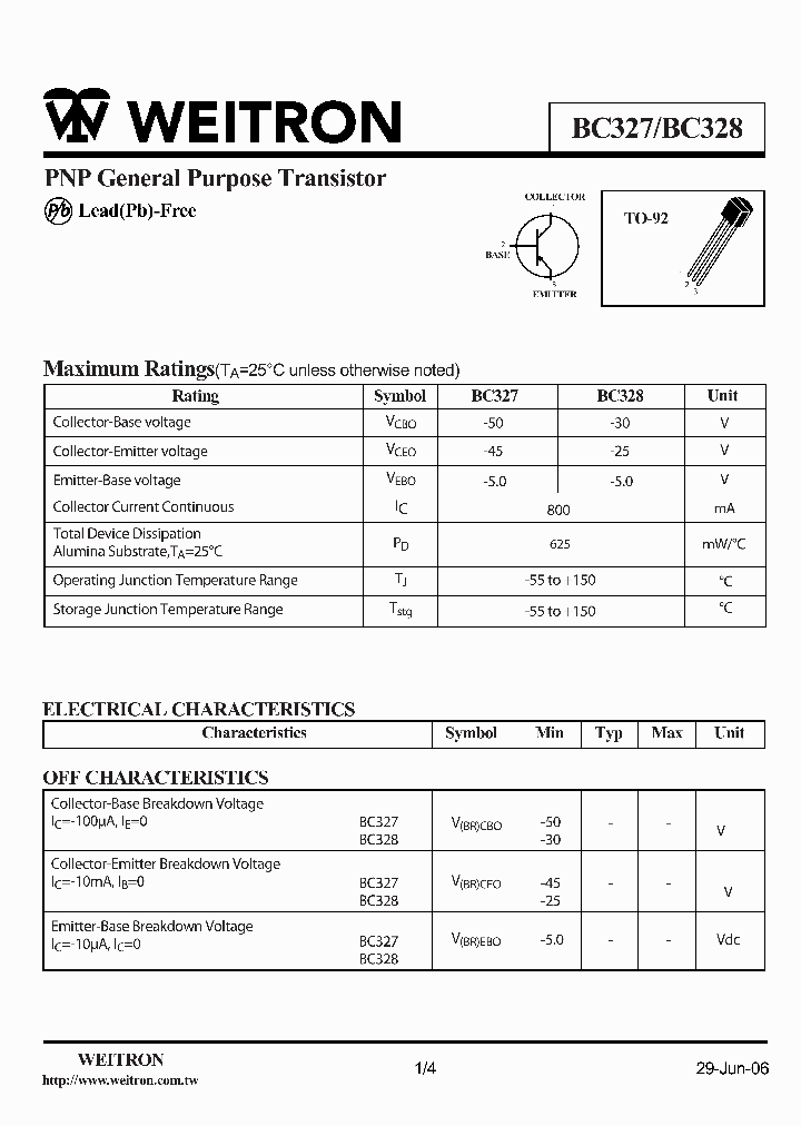 BC327_1016238.PDF Datasheet