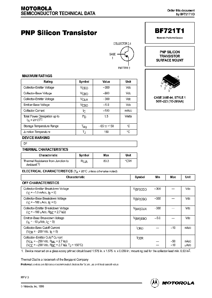 BF721T1_929618.PDF Datasheet