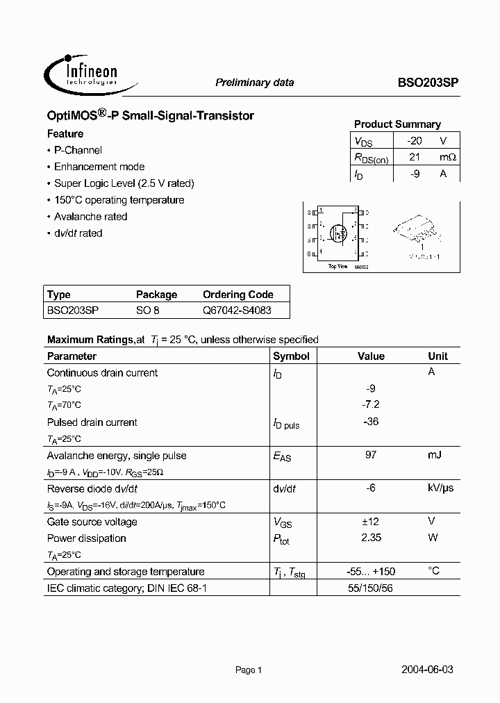 BSO203SP_805347.PDF Datasheet