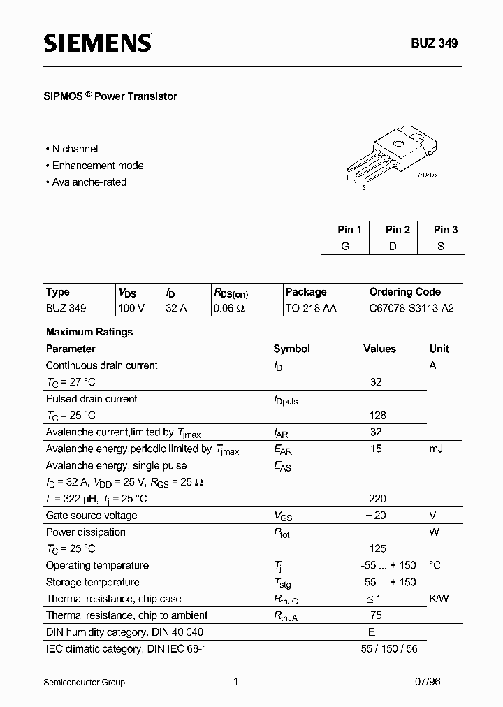 BUZ349_952214.PDF Datasheet