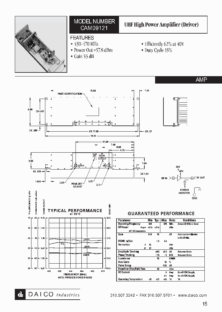 CAM09121_930130.PDF Datasheet