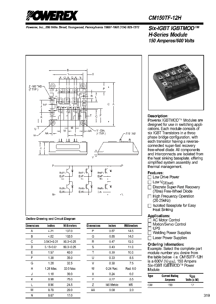 CM150TF-12H_882774.PDF Datasheet