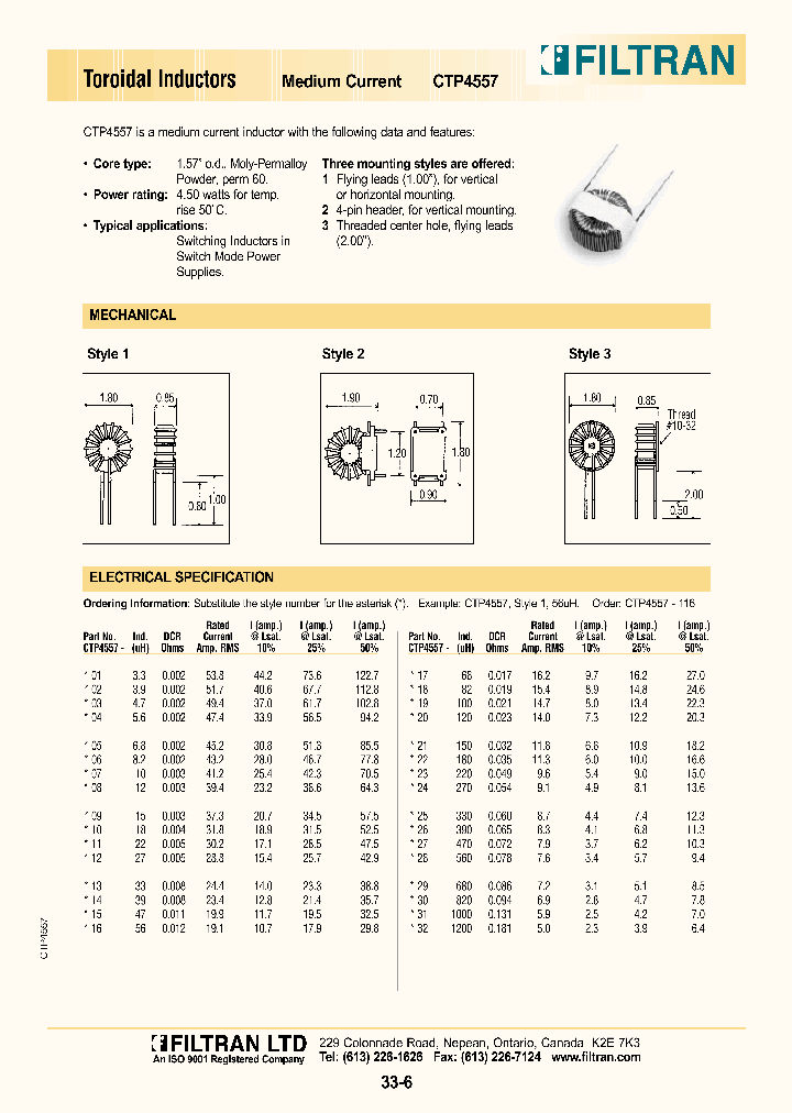 CTP4557-01_725100.PDF Datasheet