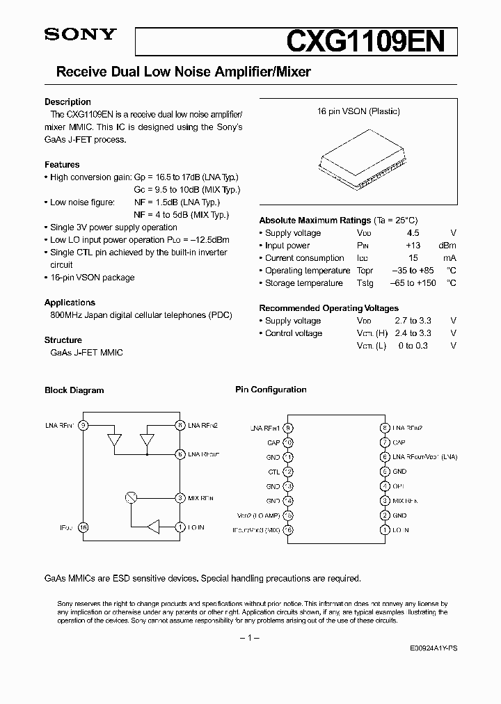 CXG1109EN_958800.PDF Datasheet