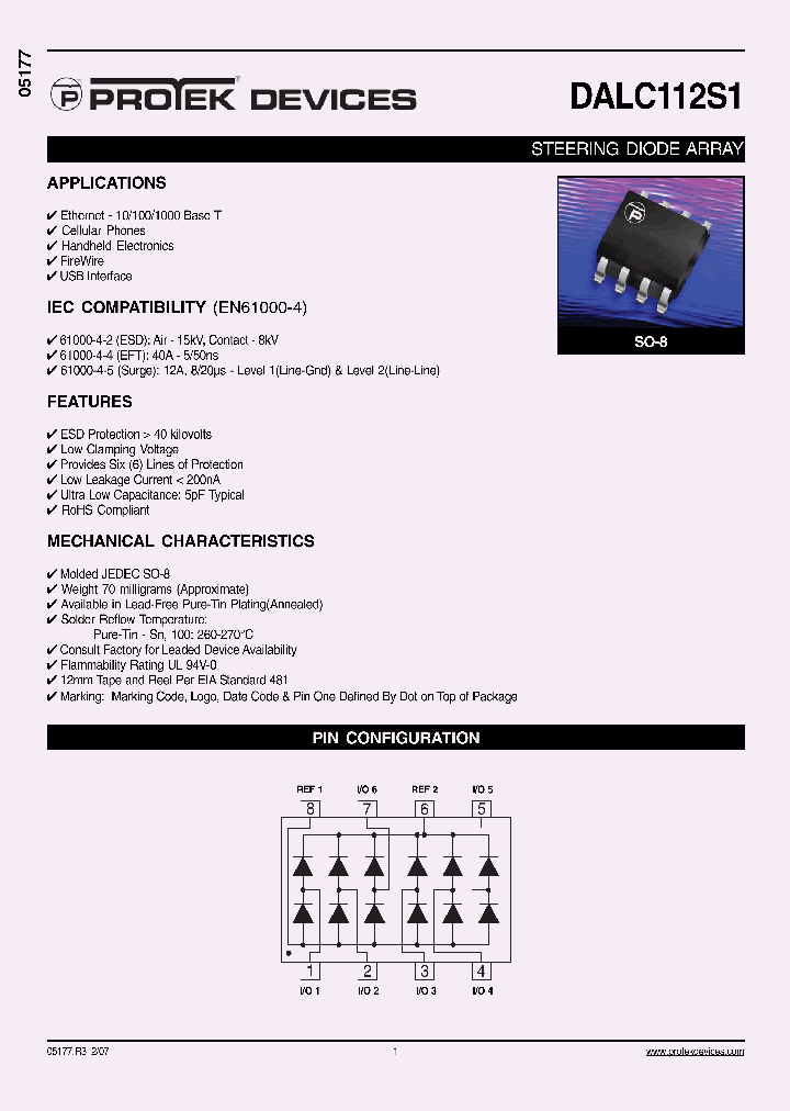 DALC112S107_734728.PDF Datasheet