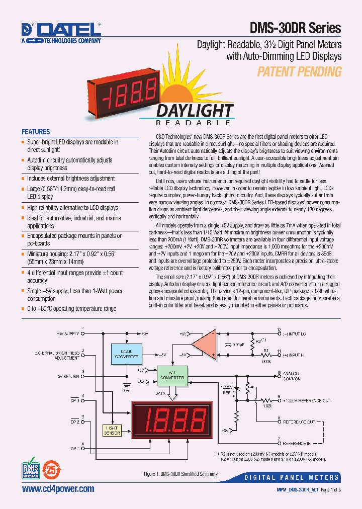 DMS-30DR-1-R-C_753947.PDF Datasheet