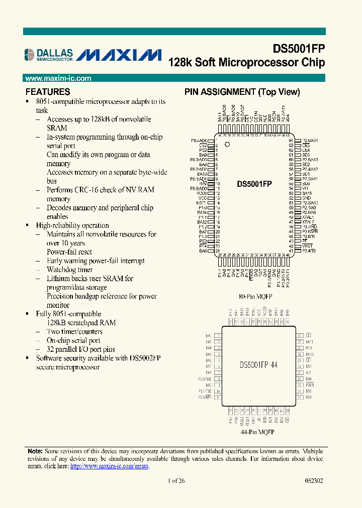 DS5001FP-16N_855207.PDF Datasheet