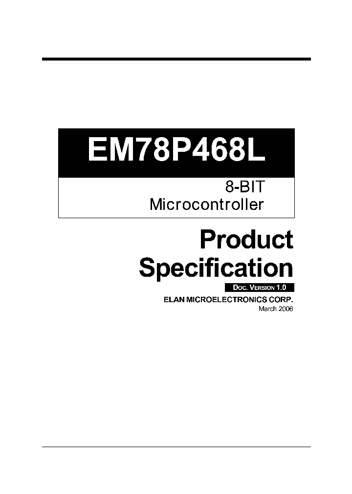 EM78P468LBQ_882915.PDF Datasheet