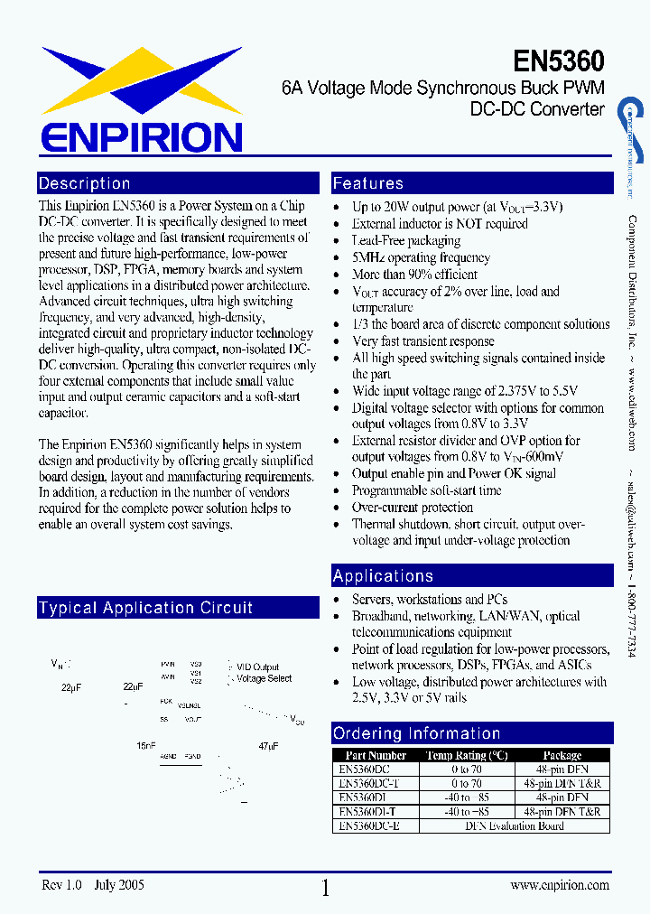 EN5360DC_625170.PDF Datasheet