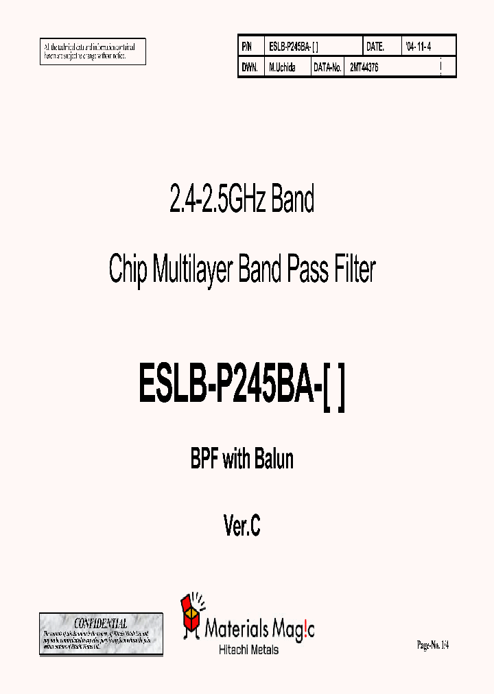 ESLB-P245BA_825566.PDF Datasheet