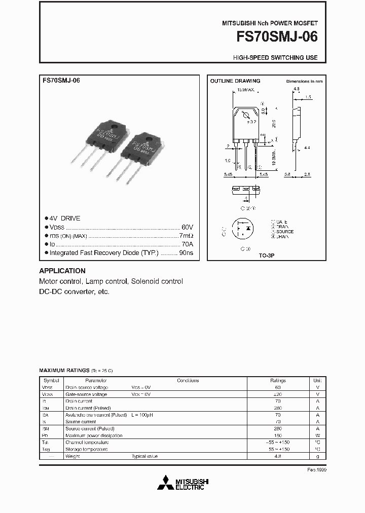 FS70SMJ-06_927474.PDF Datasheet