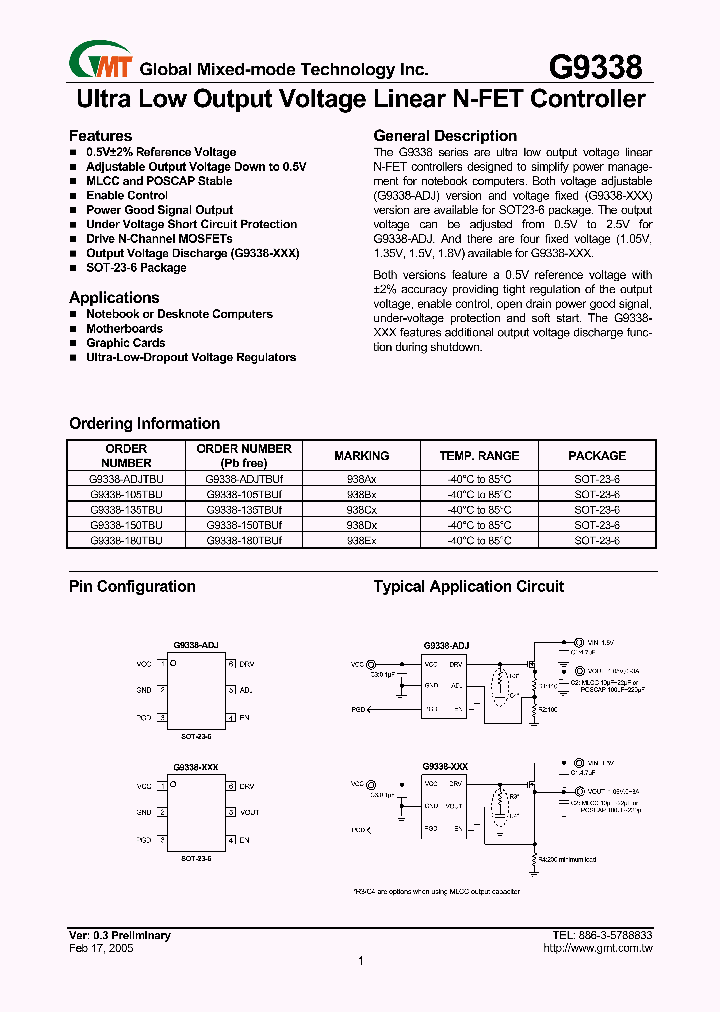 G9338-ADJTBU_627369.PDF Datasheet