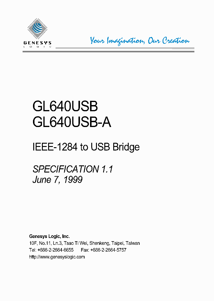 GL640USB-A_906541.PDF Datasheet