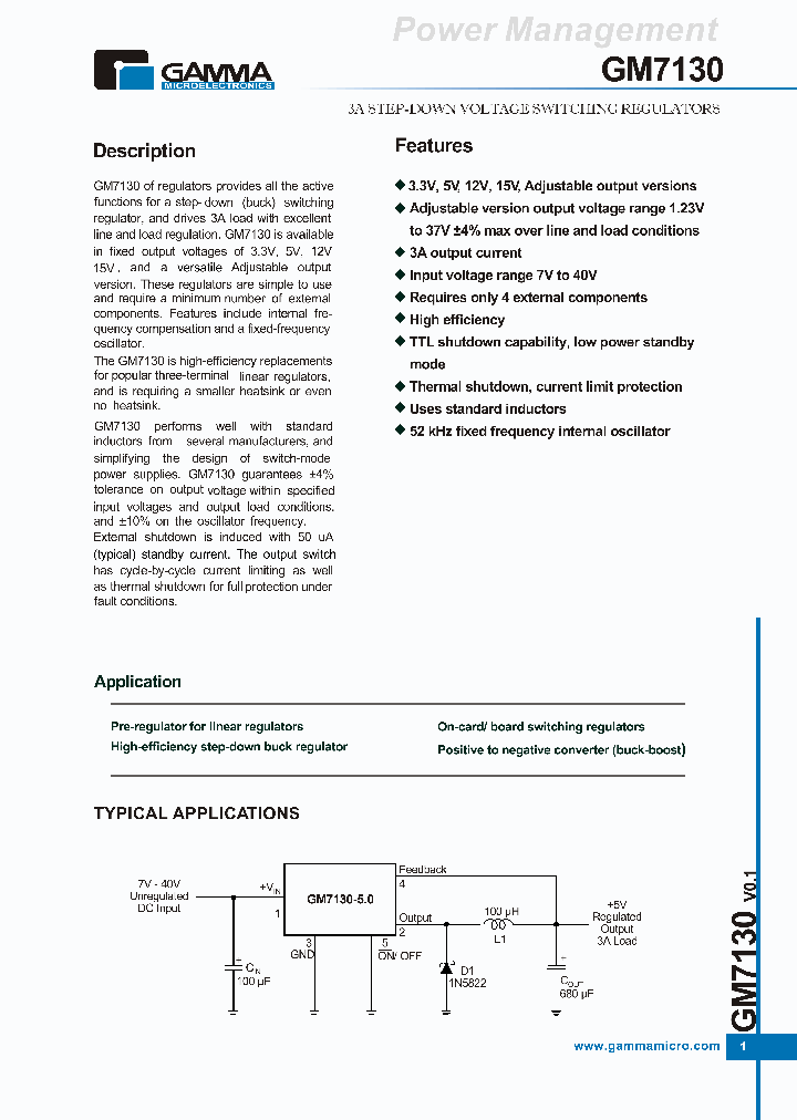 GM7130-50TA5R_903739.PDF Datasheet