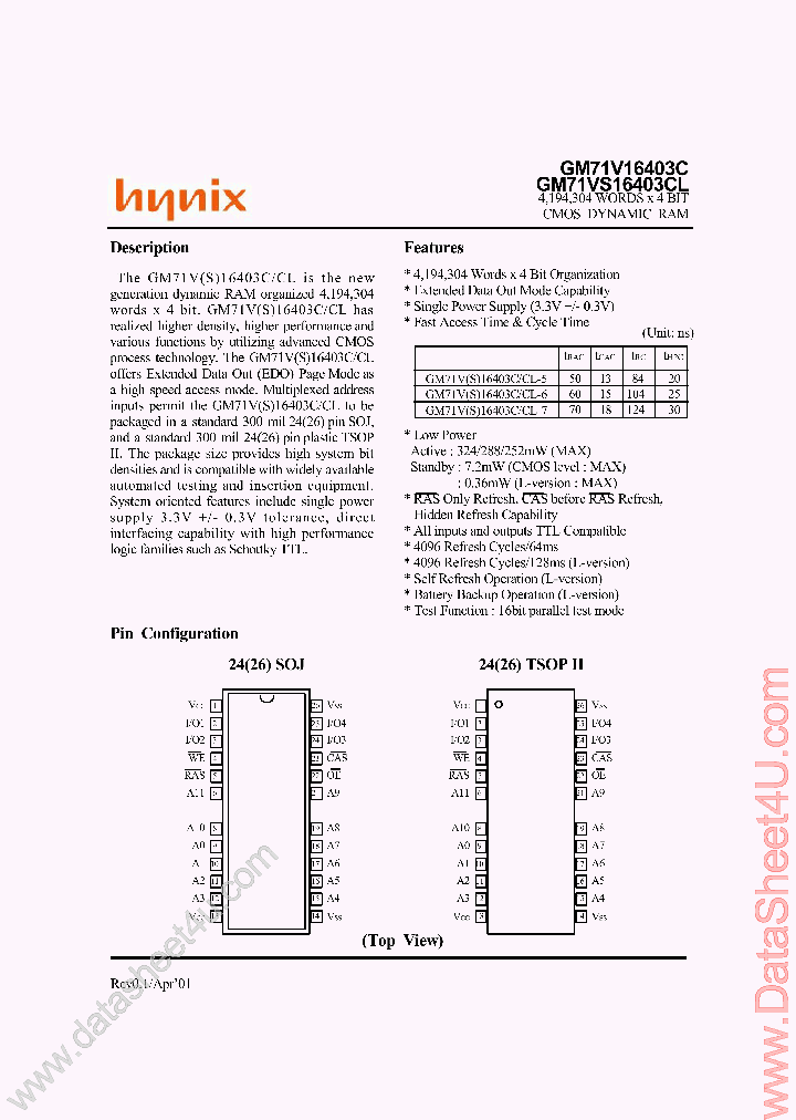 GM71VS16403CL_1013586.PDF Datasheet