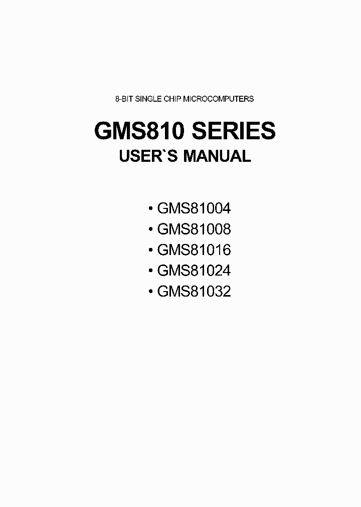 GMS81008_1012779.PDF Datasheet