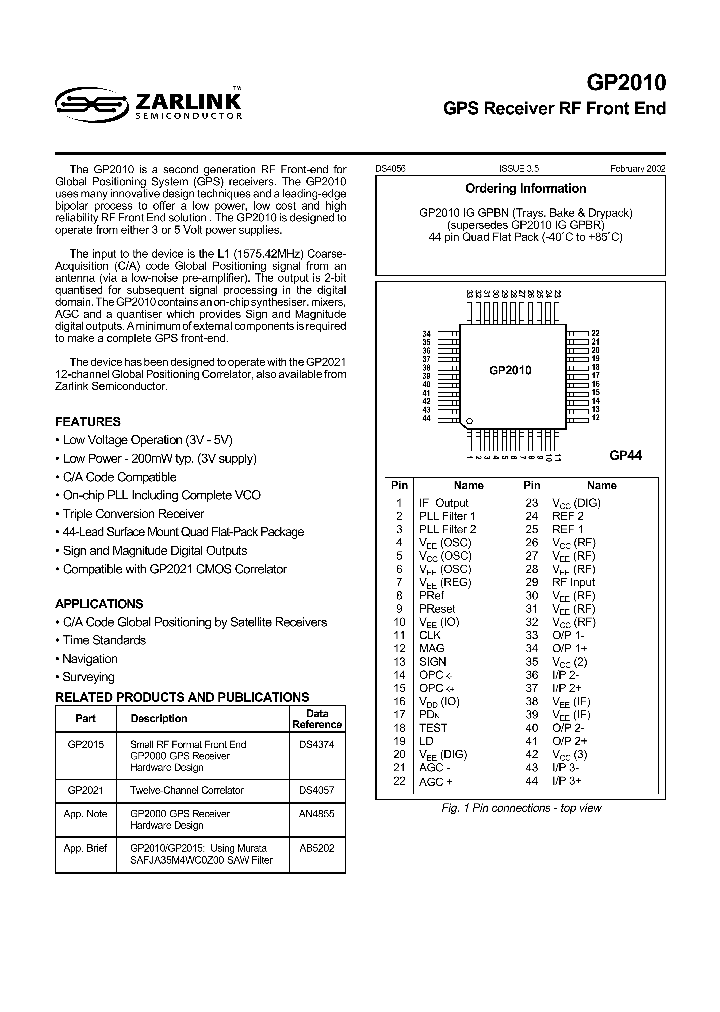 GP2010IG_951921.PDF Datasheet