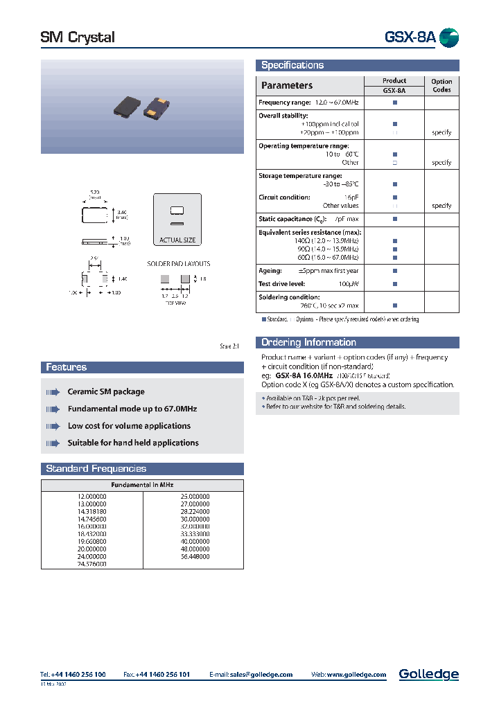 GSX8A_647404.PDF Datasheet