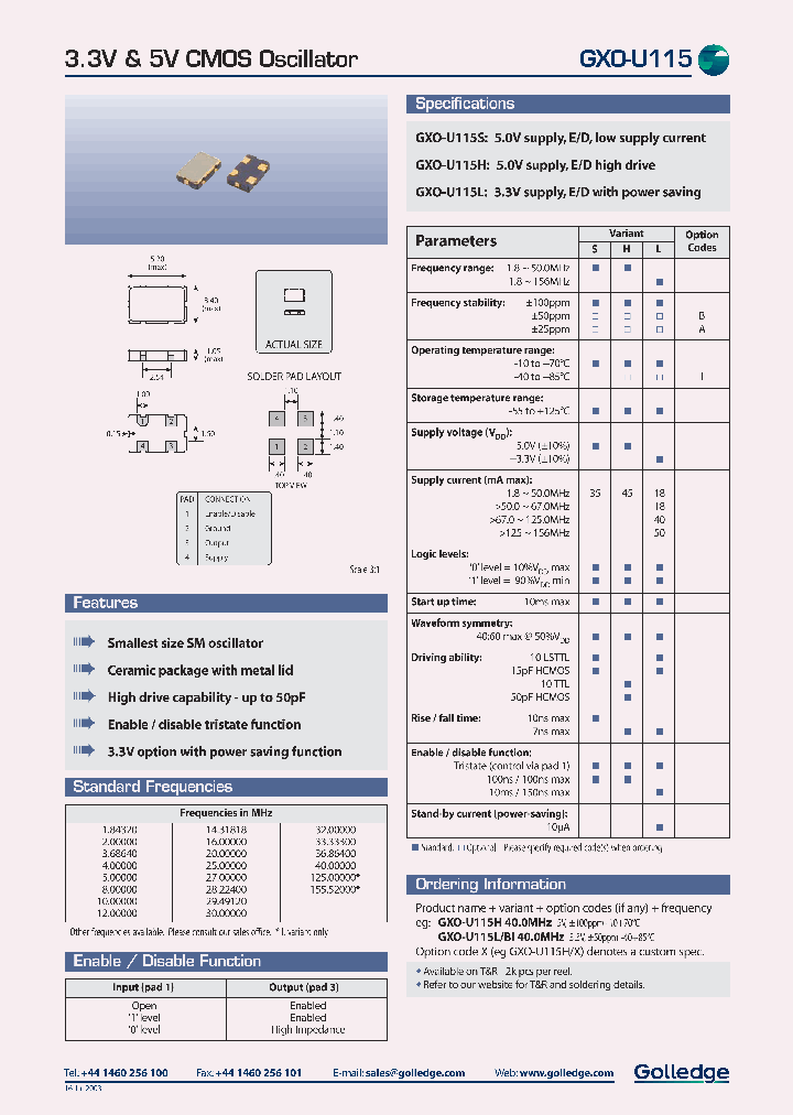GXO-U115H_649243.PDF Datasheet
