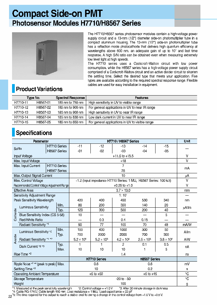 H8567-01_840482.PDF Datasheet