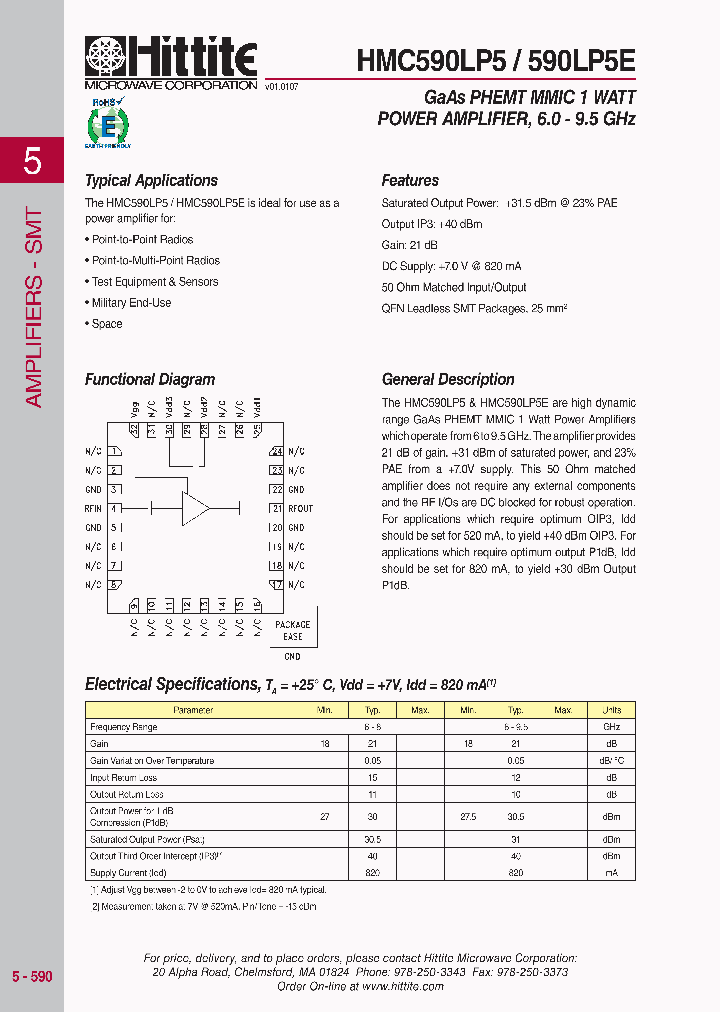 HMC590LP5_1018428.PDF Datasheet