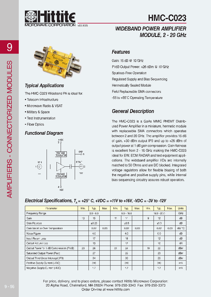 HMC-C023_615312.PDF Datasheet