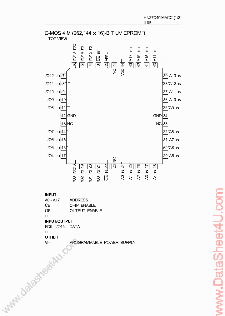 HN27C4096ACC_877228.PDF Datasheet