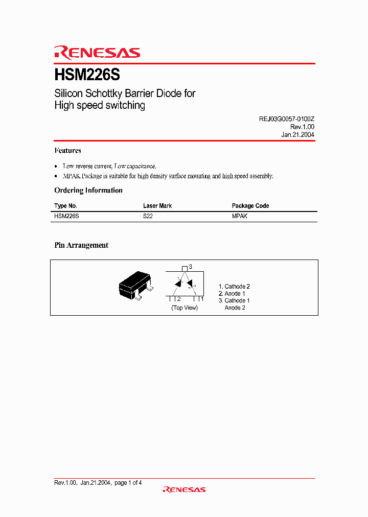 HSM226S_684776.PDF Datasheet