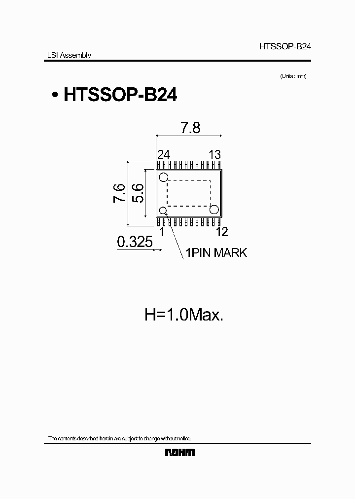 HTSSOP-B24_721661.PDF Datasheet