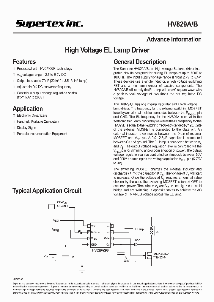 HV829A_719755.PDF Datasheet