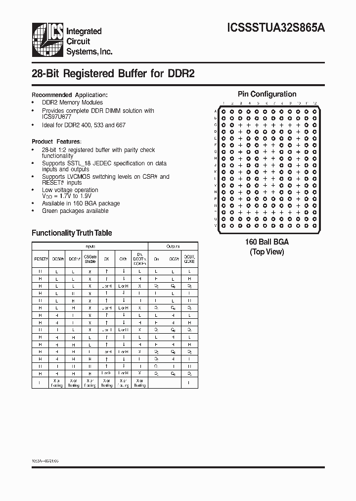 ICSSSTUA32S865A_952393.PDF Datasheet
