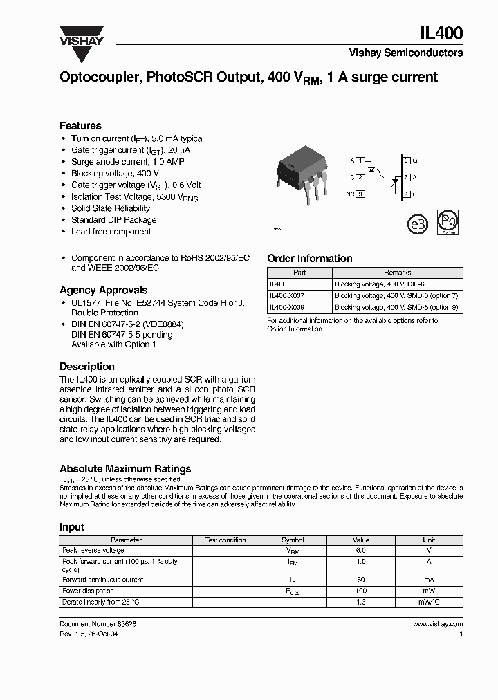 IL400-X007_790798.PDF Datasheet