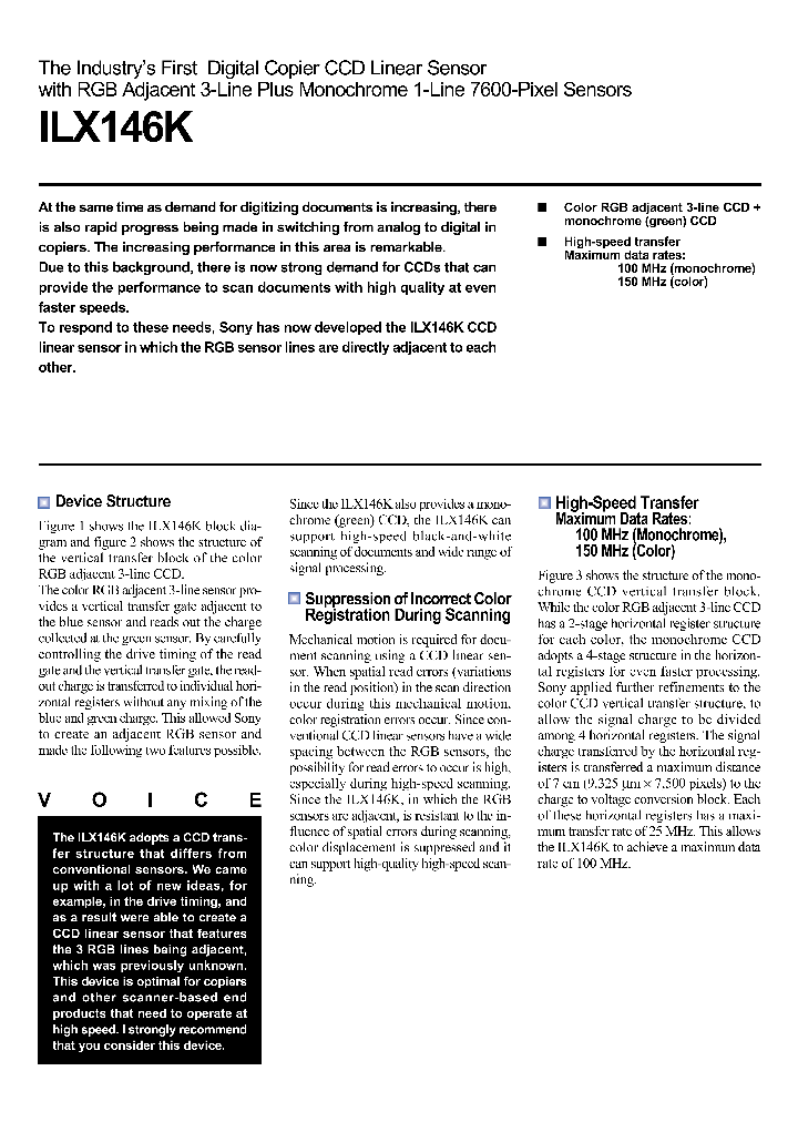 ILX146K_847342.PDF Datasheet